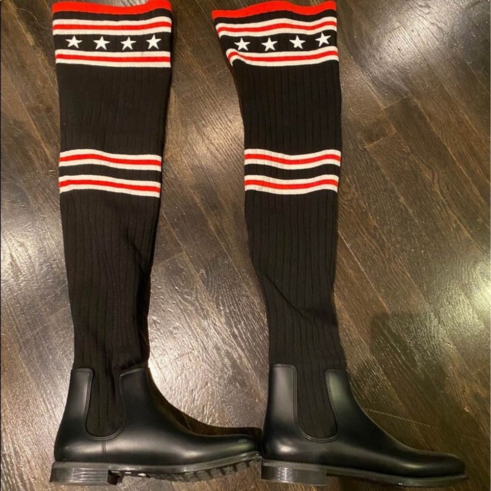 Givenchy's over-the-knee boots